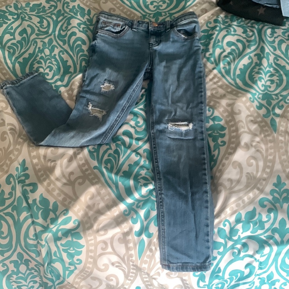 Cat and Jack - Jeans for kids - size 6x - color blue